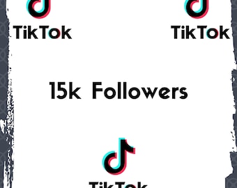 TikTok 10.000 volgers | Snelle TikTok-groeiservice | Meer TikTok-volgers | Echte volgers | Promotie op sociale media