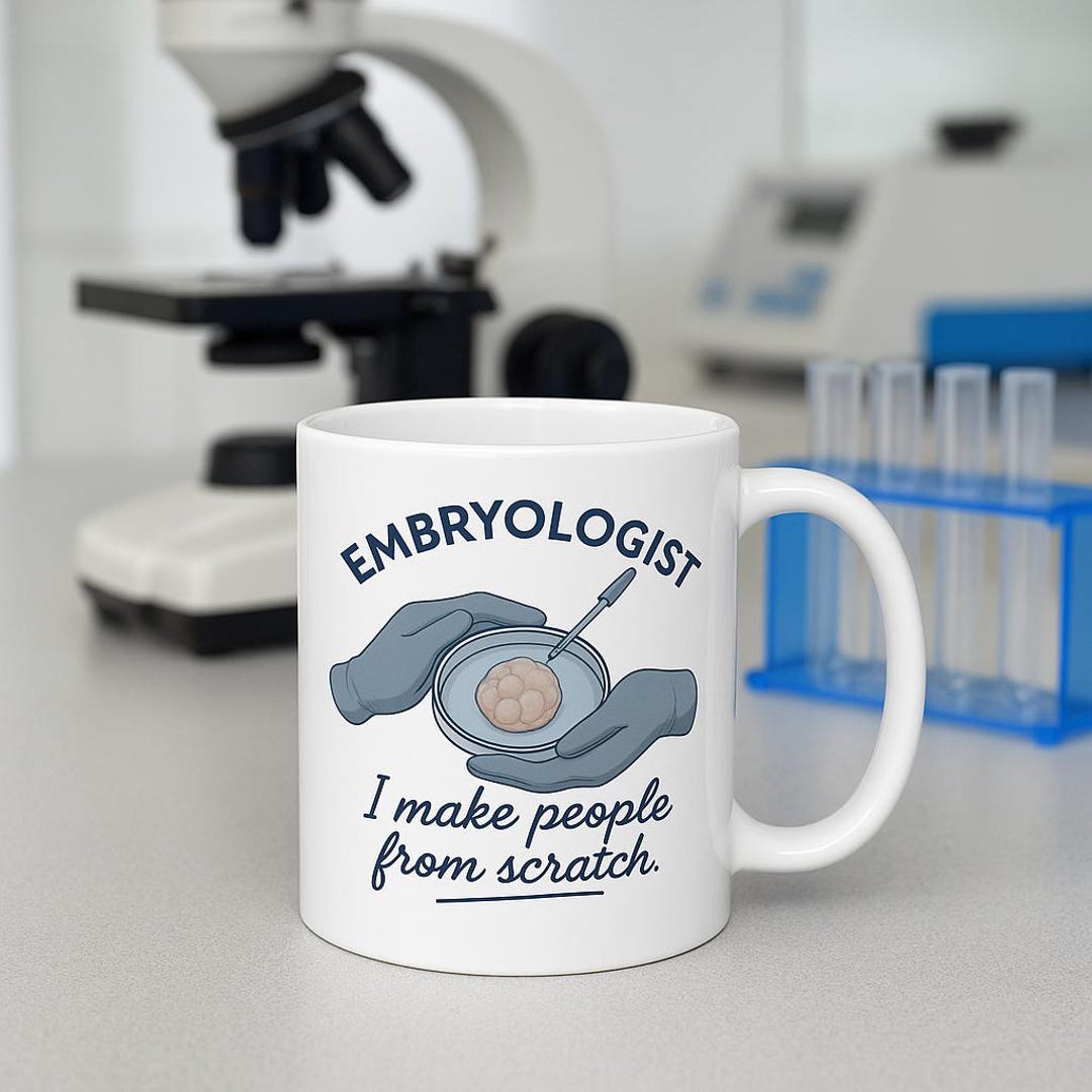 Embryologist Mug, Embryologist Gift, 