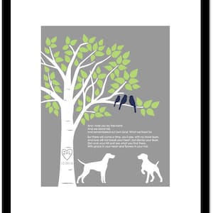 Family Tree With Pets, First Dance Lyrics, Anniversary Gift for Wife, Dog Lover Gift, Family Tree Wall Art, Wedding Song Lyrics, 8x10