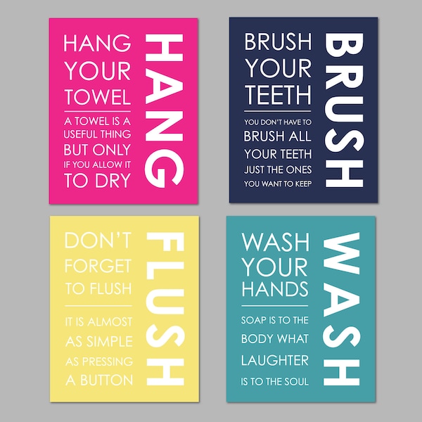 Wash Flush Brush Etsy