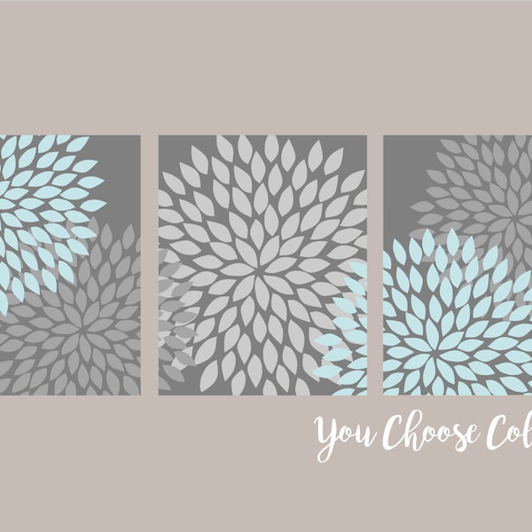 Gray Bathroom Decor Etsy