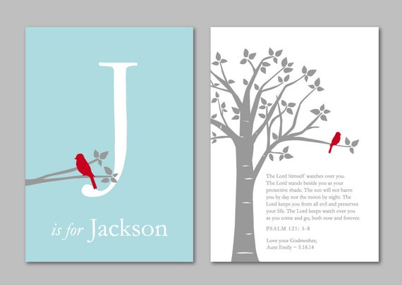 Boy Baptism Gift Baby Boy Dedication Gift Personalized Gift Boy