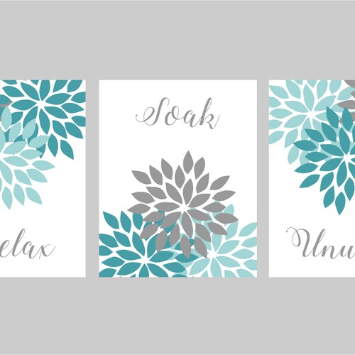 Printable Bathroom Art Bathroom Wall Art Bathroom Wall | Etsy