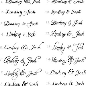 WEDDING DATE ART Wedding Date Numbers, Personalized Wedding Gift Idea, Wedding Date, Anniversary Gift, Wedding Print Unframed image 2