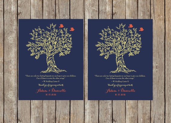 Personalisierte Hochzeitsgeschenk fr Eltern, Wurzeln und Flgel Gedicht  (2er Set) - Etsy sterreich