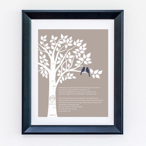 Custom First Dance Song Lyrics Wall Art Print Wedding Song Lyric Art First Anniversary Paper Gift Wedding Gifts for Couple - 8&quot;x10&quot;