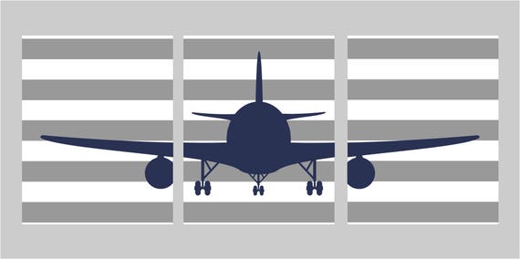 Airplane Nursery Decor Plane Nursery Airplane Nursery Etsy
