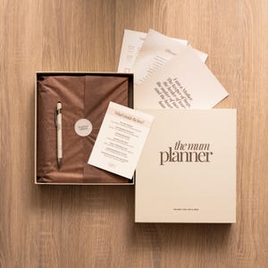 The Mum Planner | Daily, Weekly, Meal & Budget Organiser