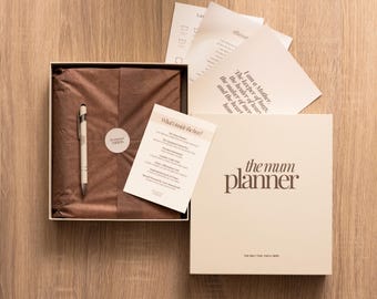 The Mum Planner | Daily, Weekly, Meal & Budget Organiser
