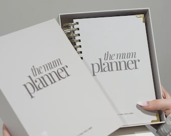 The Mum Planner | Daily, Weekly, Meal & Budget Organiser