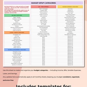 Simple 2026 Budget Planner, Excel & Google Sheets Budget Spreadsheet, Budget Paycheck Template, Excel Budget Template, Budget Tracker Sheet