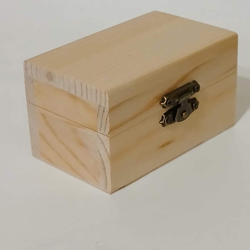 Unfinished Wood Box - Etsy