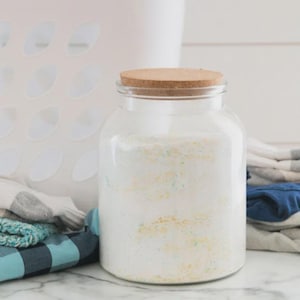 Homemade laundry soap