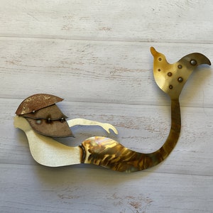 Mermaid Metal Art