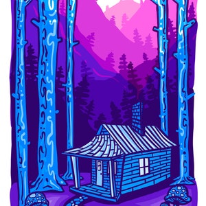 Home in the Holler Art Print