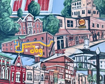 Richmond, Kentucky Art Print