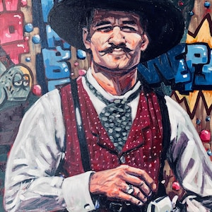 Doc Holliday Art Print