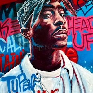 Tupac Shakur Art Print