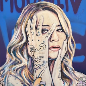 Morgan Wade Art Print