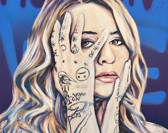 Morgan Wade Art Print