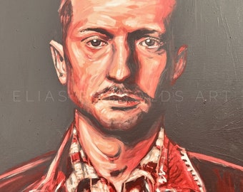 Tyler Childers Art Print