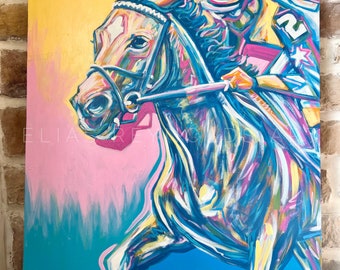 Bonita Horse Art Print