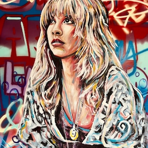 Stevie Nicks Art Print