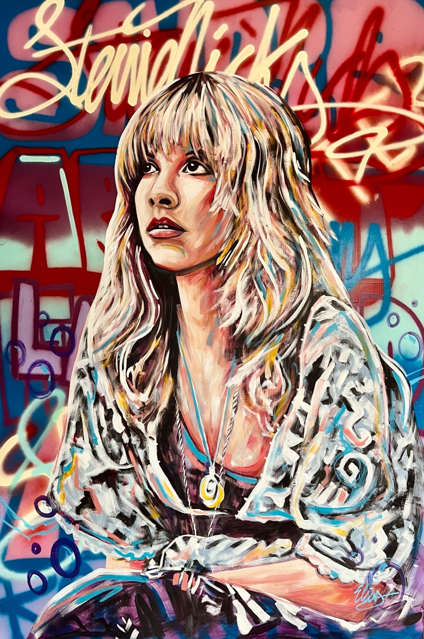 Stevie Nicks Art Print