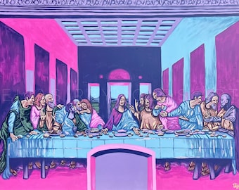 The Last Supper Art Print