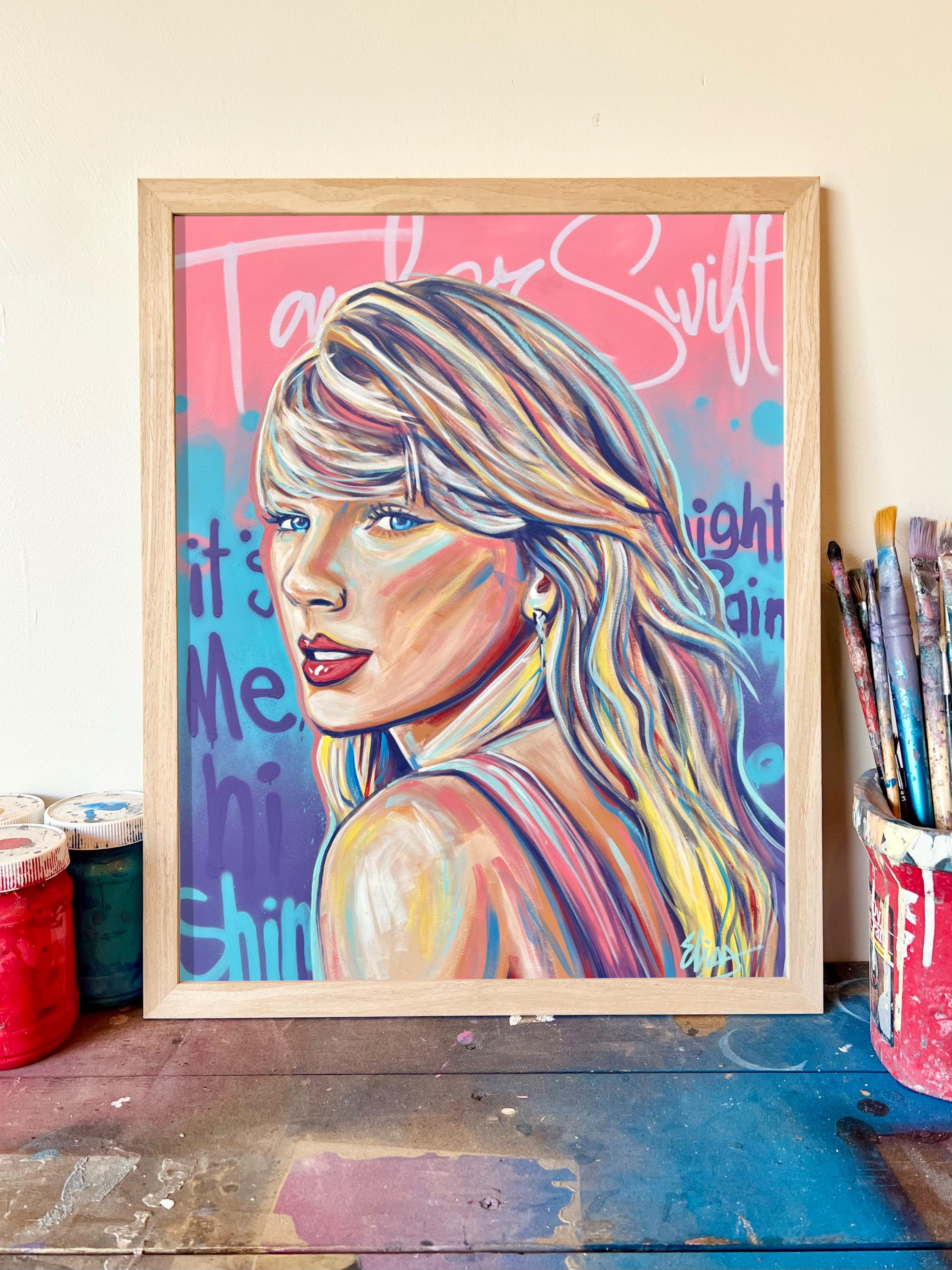 Taylor Swift Art Print - Pop Music Wall Art - Signed Limited