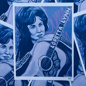 Loretta Lynn Art Print