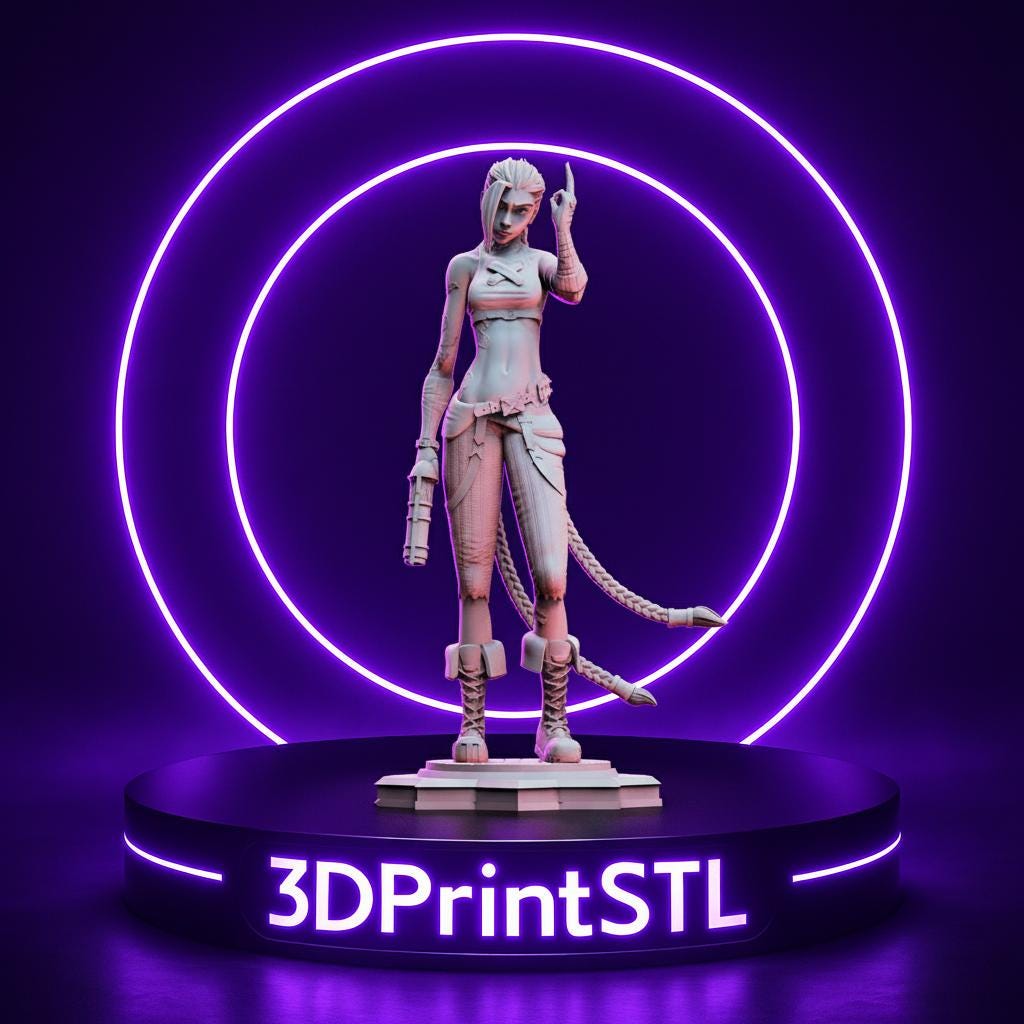 Arcane jinx figure - Etsy 日本