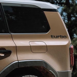 Land Cruiser LC250 TURBO Decals