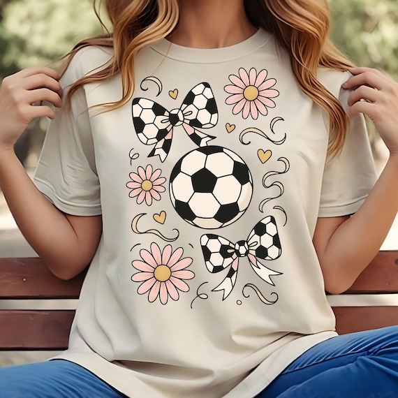 Soccer PNG, Soccer Girl Design, Checkered Soccer Design, Preppy Soccer Shirt Design, Soccer Ribbon Design, Soccer Mama Png Svg Jpg Design