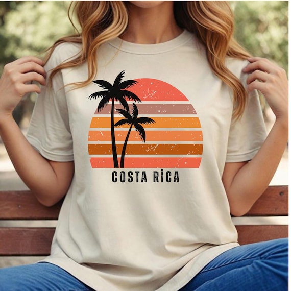Costa Rica png, Retro design png, T-shirt PNG,SVG,JPG , svg Design, vintage themed design