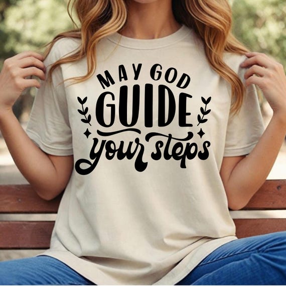 My God Guıde Your Sleeps Png, Religious Design, T-shirt PNG,SVG,JPG ,Svg Design