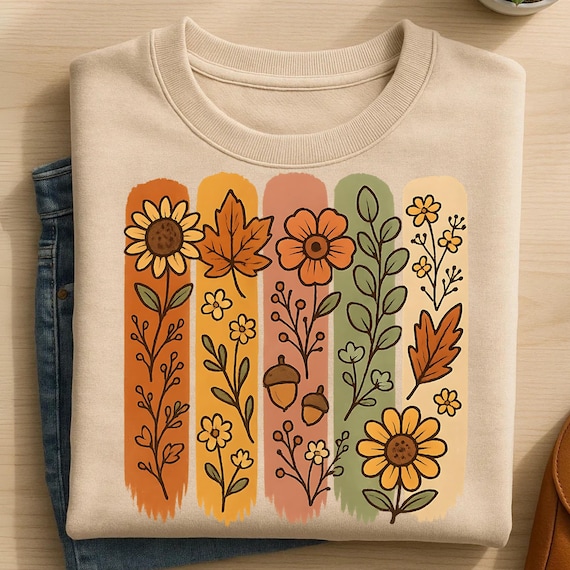 Fall Design, Floral Fall Png, Fall Sublimation, Fall Autumn Png, Coquette Floral Fall Design, Tshirt PNG, SVG, JPG Design, Digital Download