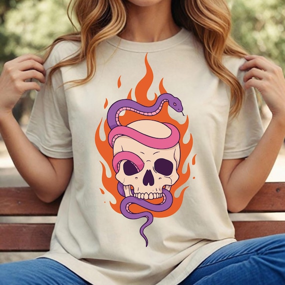 Skull Png Design, T-shirt PNG,SVG,JPG ,Svg Design, Spooky Season
