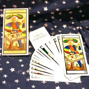 Tarot of Marseille 22 Major Arcana
