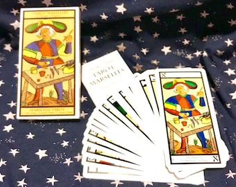 カモワン・ホドロフスキーのマルセイユ・タロット デジタルベクター