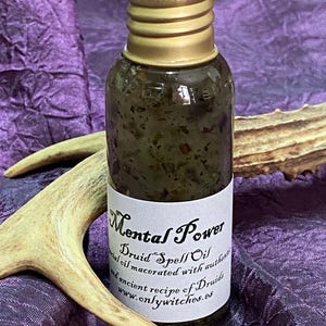 Mentale Kracht Druïde Spell Olie 30 ml