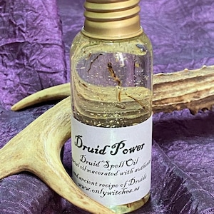 Druid Power Druid Spell Oil 30 ml