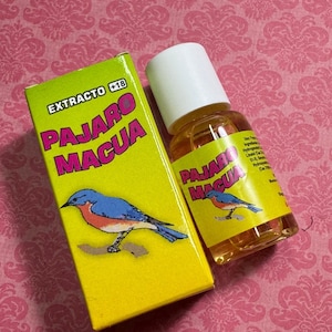 Extrait ésotérique de l&#39;oiseau Macua