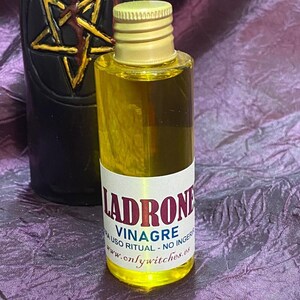 7 Thieves - Esoteric Vinegar for rituals - 60 ml