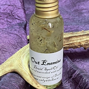 Out Enemies Druid Spell Oil 30 ml