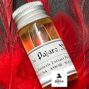 NEST of the MACUA BIRD (Love and fortune) - Esoteric Extract - Aphrodisiac