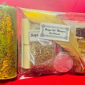 Money Toad Ritual Kit