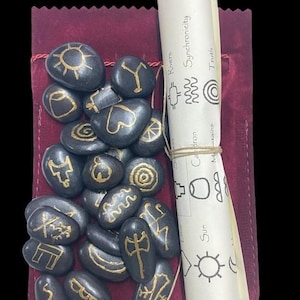 Set 23 Voodoo Runes