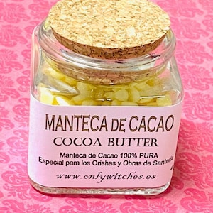 100% Pure Cocoa Butter - 40 grams - Cocoa Butter