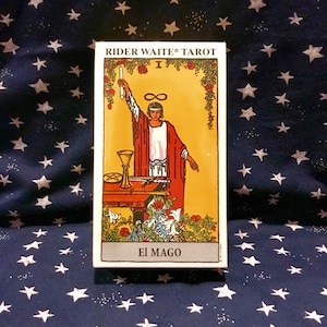 Tarot Rider WAITE AGM 78 Cards
